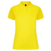 Henbury Dames coolplus vochtafvoerend poloshirt