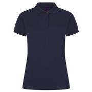 Henbury Dames coolplus vochtafvoerend poloshirt