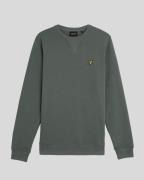 Lyle and Scott Sweater crew neck army