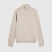 Lyle and Scott Sweater zip zand