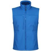 Regatta Heren flux softshell bodywarmer / mouwloos jasje waterafstoten...