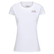 Regatta Dames breezed iv rug t-shirt met opdruk