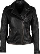 Gipsy Mwpeggie women biker asymmetrical black