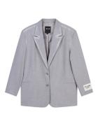 Alix The Label Foil stripe blazer blazers 2502406022