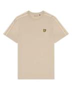 Lyle and Scott tape t-shirt t-shirt sportcasual km heren -