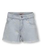 Only Kogrobyn daisy shorts bj noos blue denim