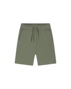 Malelions men signature waffle short mm2-ss25-34 955 musk green