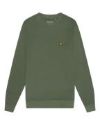 Lyle and Scott crew neck fly fleece sweater sportcasual heren -