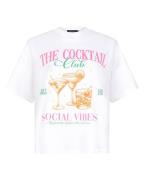 Ydence T-shirt ss2535 cocktail club