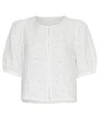 Moss Copenhagen Blouse korte mouw 18708 asteria