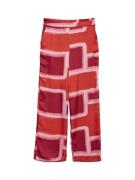 Vero Moda vmreba silba hw straight pants wvn 10327382 fiery red