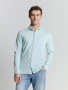 No Excess 27410180 shirt jersey melange stretch