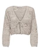 Only Onlbeach life 78 o-n cardigan knt zand