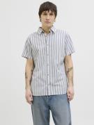 Jack & Jones Jjjoshua oxford stripe shirt s/s