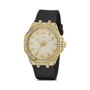 Guess Stoffen horloge voor elegante stijl