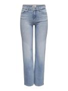 Only Onlblush mid straight dnm tai467 no blue denim