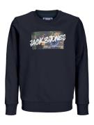 Jack & Jones Jjhawaii shape sweat crew neck jnr