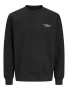 Jack & Jones jprblachad branding sweat crew neck 12261386 -