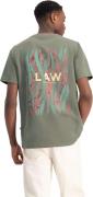 Law of the sea Aqua flow artwork tee