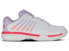 K-Swiss hypercourt express 2 clay tennisschoenen gravel dames wit-roze