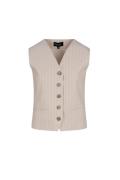 Elvira Collections Gilet jody zand dessin