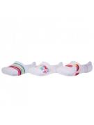 iN ControL 866-3 FANCY sneaker socks RAINBOW