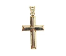 Christian Gouden holle kruis