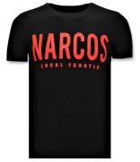 Local Fanatic T-shirt narcos pablo escobar