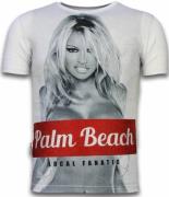 Local Fanatic Palm beach pamela digital rhinestone t-shirt