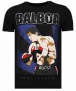 Local Fanatic Balboa rhinestone t-shirt