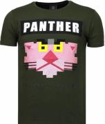 Local Fanatic Panther for a cougar rhinestone t-shirt