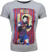 Local Fanatic T-shirt messi 10 print