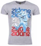Local Fanatic T-shirt zidane print