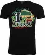 Local Fanatic T-shirt i love africa