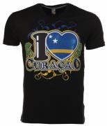 Local Fanatic T-shirt i love curacao