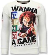 Local Fanatic Sweater chucky childs play