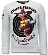 Local Fanatic Sweater crime empire