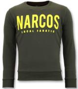 Local Fanatic Sweater narcos trui