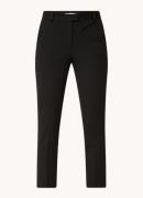 Reiss Joanne high waist slim fit cropped pantalon met steekzakken