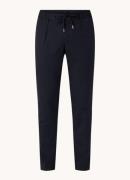 Profuomo Skinny fit chino in lyocellblend met steekzakken