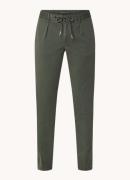 Profuomo Skinny fit chino in lyocellblend met steekzakken