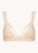 Love Stories Love Lace bralette van satijn met kant