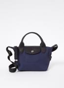 Longchamp Le Pliage Energy handtas XS met leren details