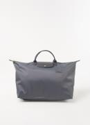 Longchamp Le Pliage reistas S met leren details