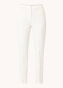 Fifth House Nato high waist slim fit cropped pantalon met steekzakken