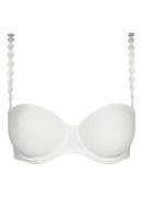 Marie Jo Tom strapless bh met broderie applicatie