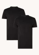 Alan Red Virgina T-shirt met ronde hals in 2-pack