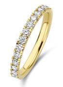 Diamond Point Geelgouden ring 0.52 ct diamant Wedding