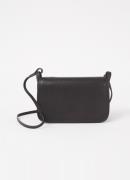 Longchamp Le Foulonné crossbody portemonnee van leer