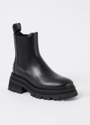 Zadig&Voltaire Ride chelsea boot van kalfsleer